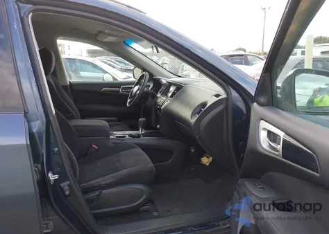 2014 Nissan Pathfinder S из США, поврежденный, VIN 5N1AR2MN2EC658061